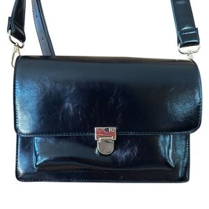 Rachel Zoe mini satchel 100% leather